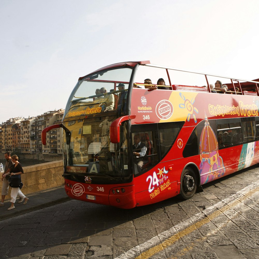 האוטובוס האדום בפירנצה