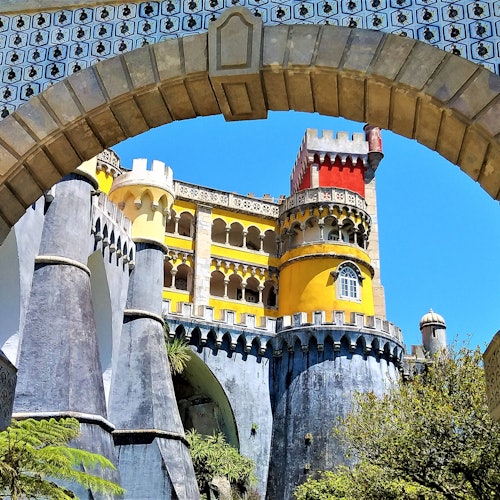 Sintra, Palacio de Pena y Quinta da Regaleira: Excursión de un día desde Lisboa