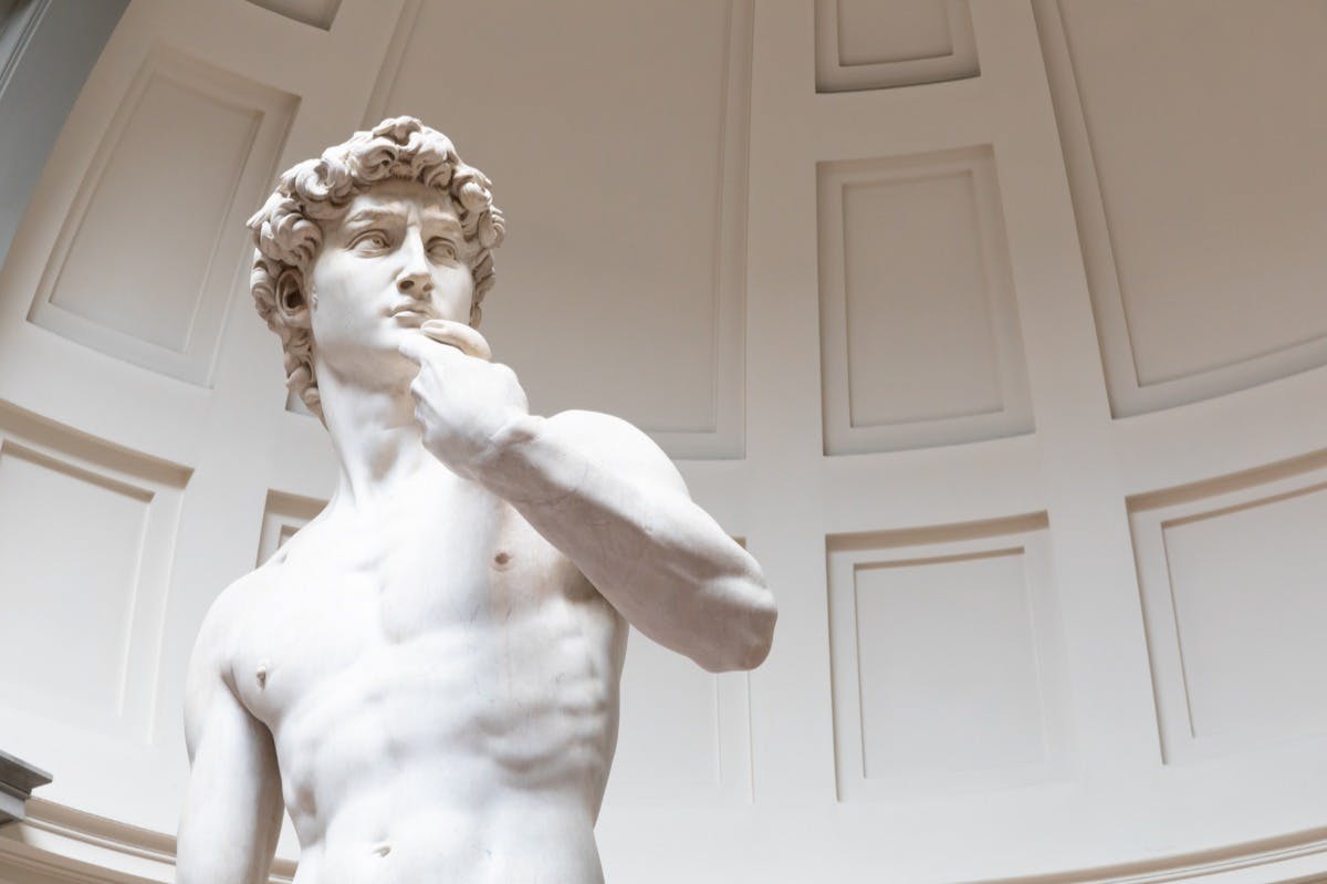 Accademia Gallery: Semi-Private Guided Tour + Michelangelo's David View 2