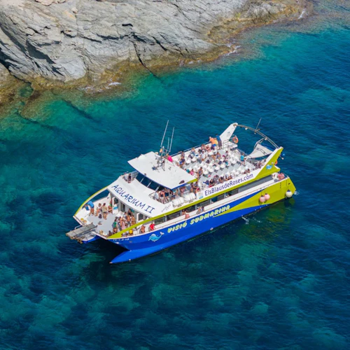 Costa Brava: Boat Tour from Roses + Audio Guide + Swim Stop - Photo 2