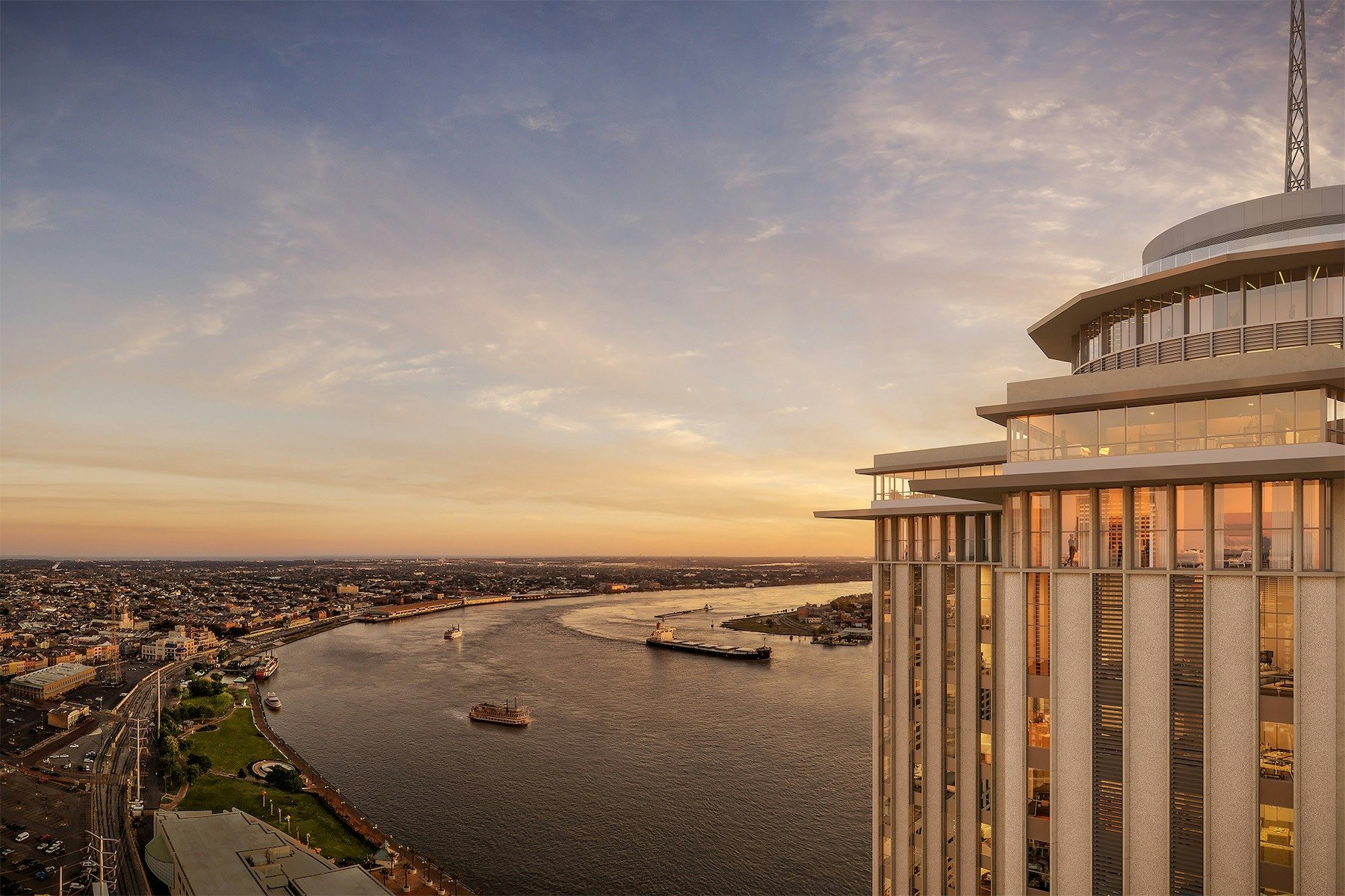 Vue Orleans Observatory Deck: Skip the Line Ticket
