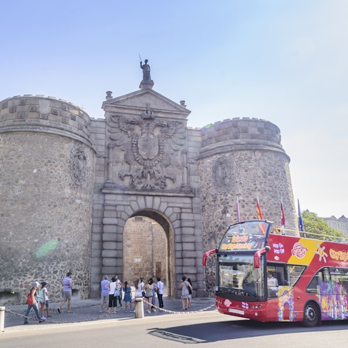 Bus turístico de Toledo