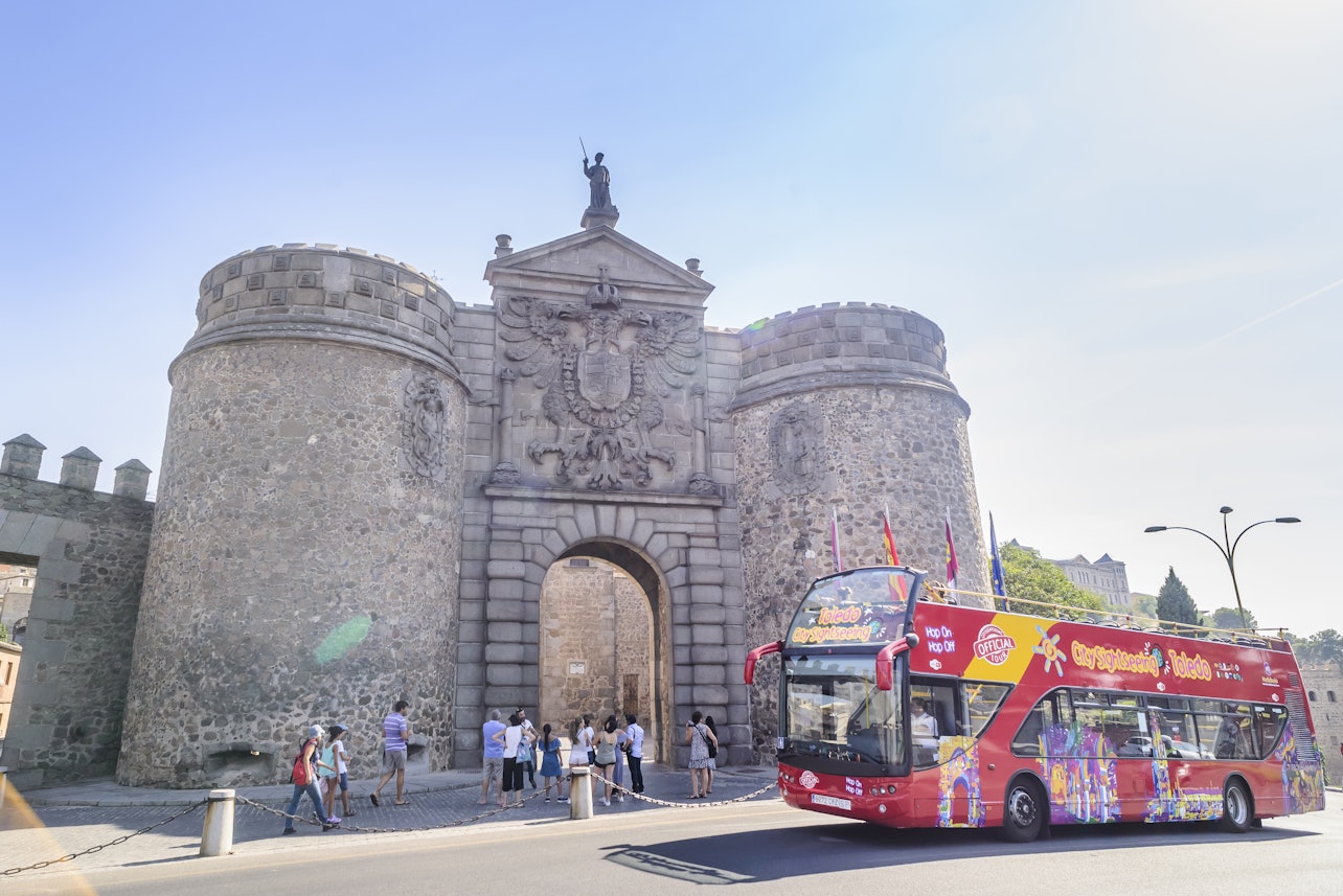 Bus turístico de Toledo - Alojamientos en Toledo