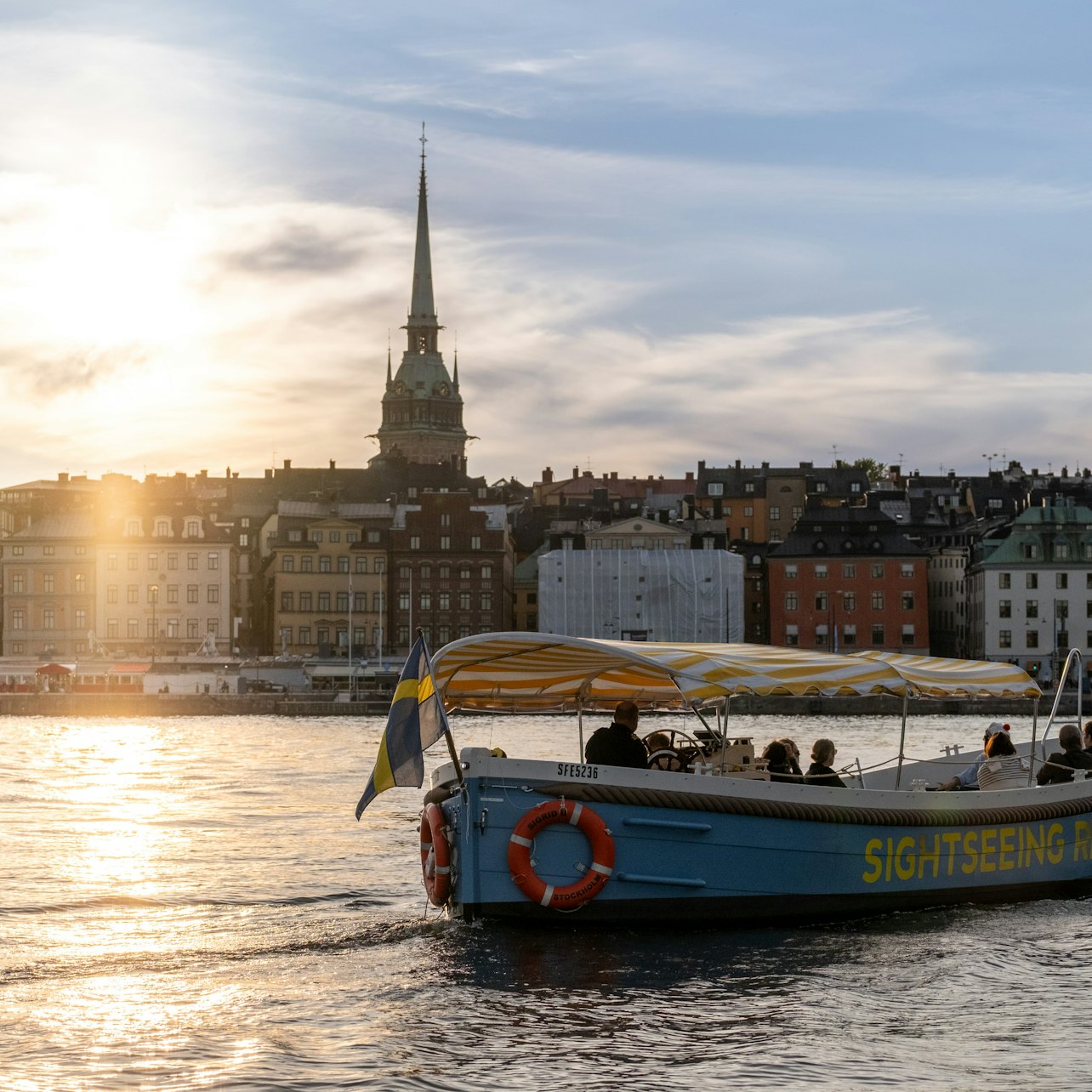 Passeio de barco guiado por Estocolmo com guia ao vivo - Acomodações em Estocolmo