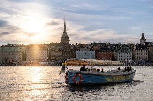 Stockholm: Guided Sightseeing Boat Tour with Live Guide