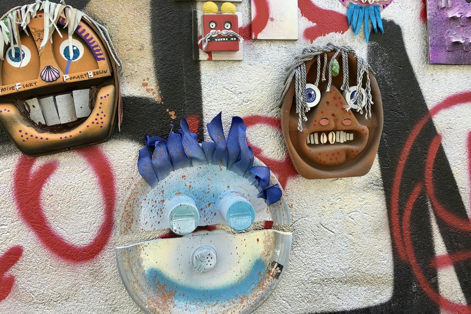 Udendørs kunstgalleri i lokalsamfundet