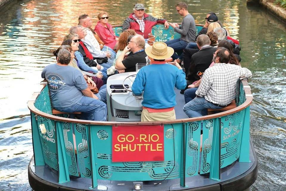 San Antonio: 1 or 3-Day River Shuttle Pass - Photo 3