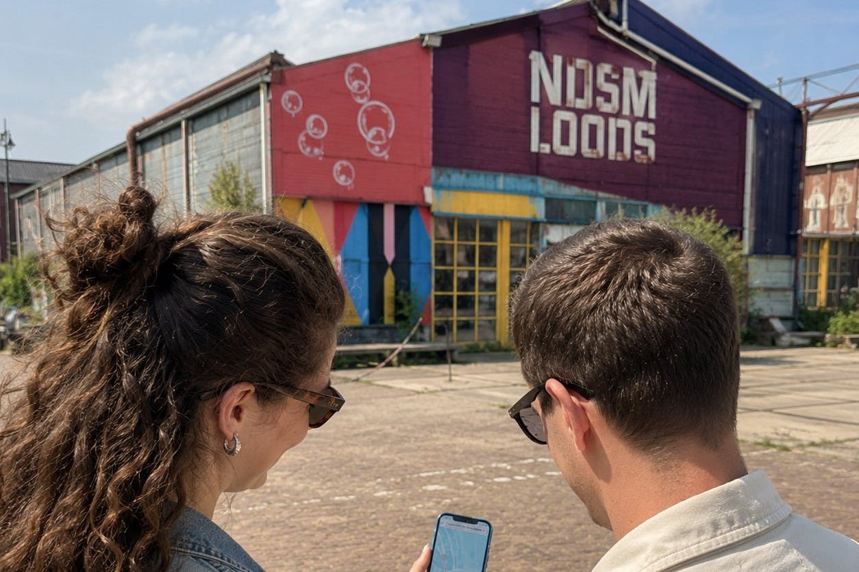 Amsterdã do Norte: Jogo de exploração autoguiada - Photo 2