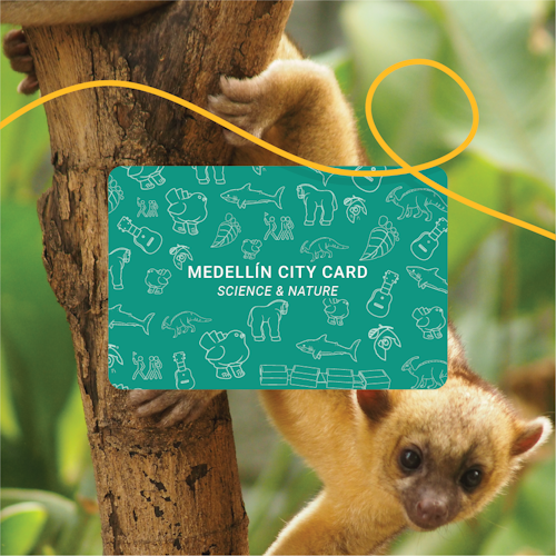 Medellín City Card: Science & Nature