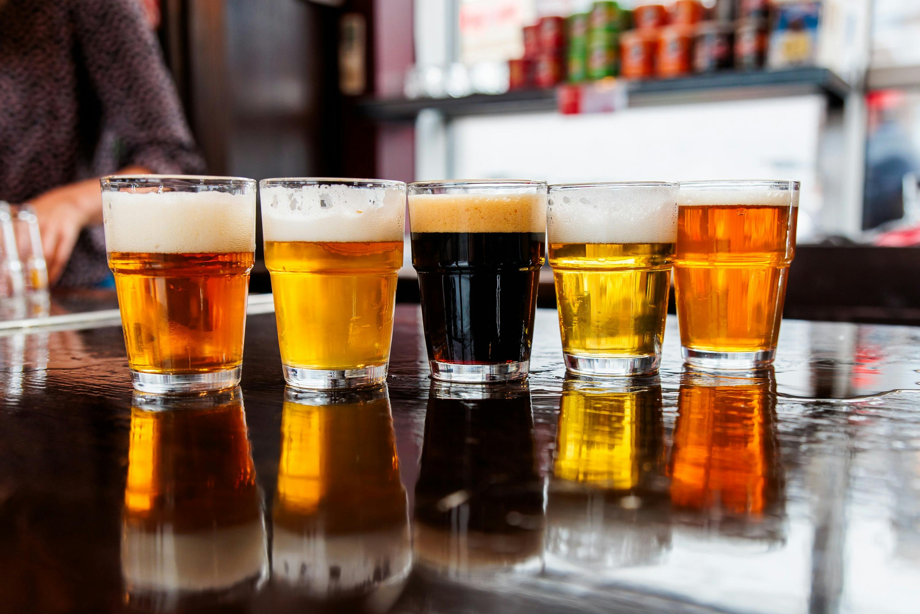 阿姆斯特丹啤酒品鉴：阿姆斯特丹酿造巴士