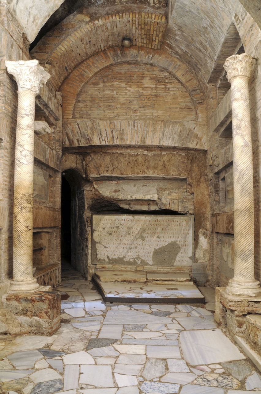 Catacombe di San Callisto: Visita Guidata - Alloggi in Roma