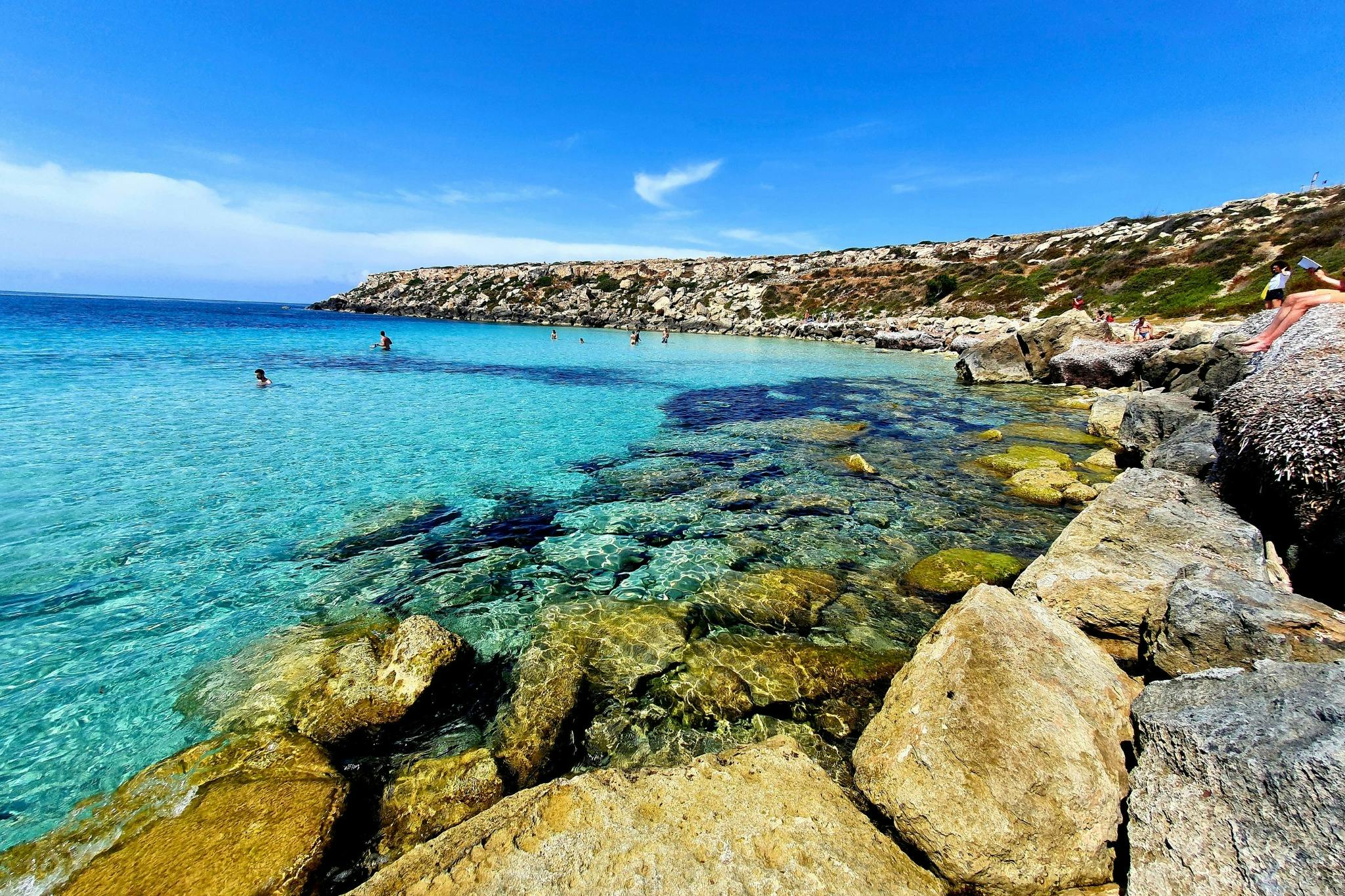 Favignana e Levanzo: Tour in barca da Trapani + Pranzo — 7