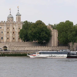 Uber Boat by Thames Clippers: Single Trip Ticket & Painted Hall 4