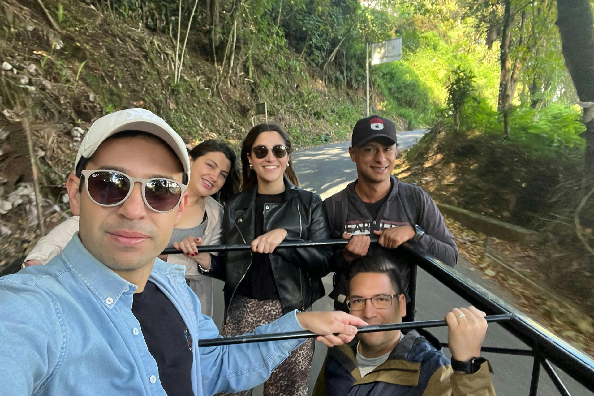 Κοινή περιήγηση στην κοιλάδα Cocora