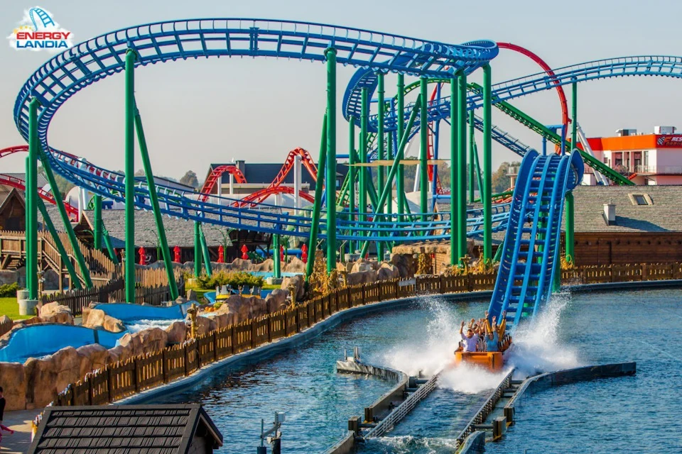 waterslide