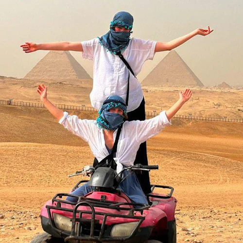 Aventura em quadriciclo pelas pirâmides de Gizé - Photo 2