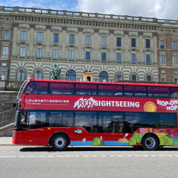 Red Sightseeing Stockholm: Hop-on Hop-off Bus + Vasa & Vrak Museums Entry 5