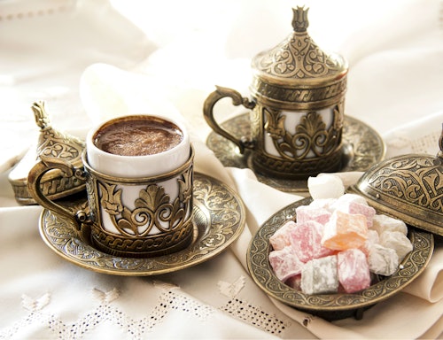 トルココーヒートレイル：コーヒー作りコースと試飲付きウォーキングツアー(即日発券)