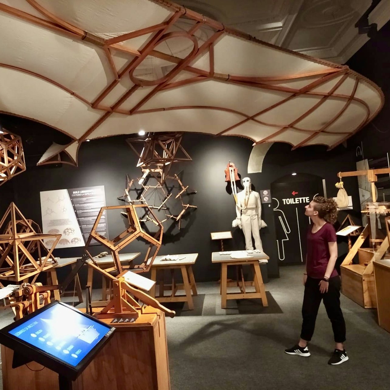 Museo Interattivo Leonardo da Vinci® Firenze: Accesso Prioritario - Alloggi in Firenze