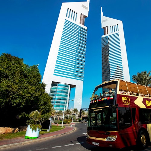 Big Bus Dubai: 2.5 Hour Panoramic Night tour