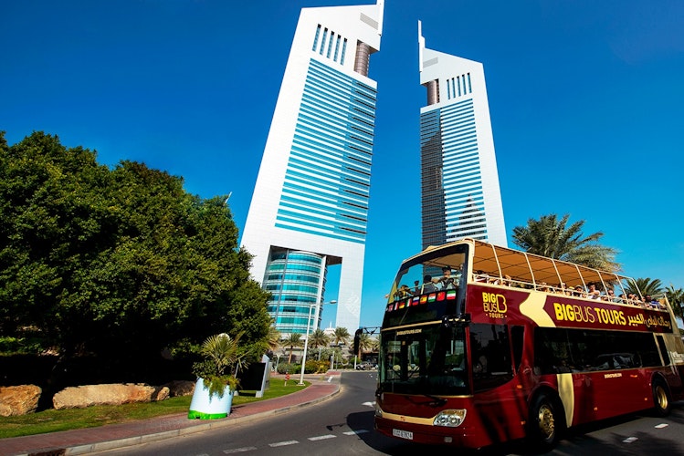 Großer Bus Dubai: 2,5-Stunden-Panorama-Nacht-Tour Ticket – 0