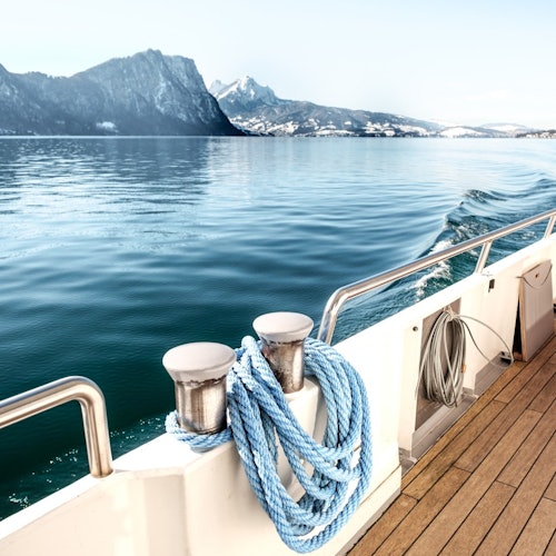 Crucero de 1 hora en catamarán por el lago de Lucerna