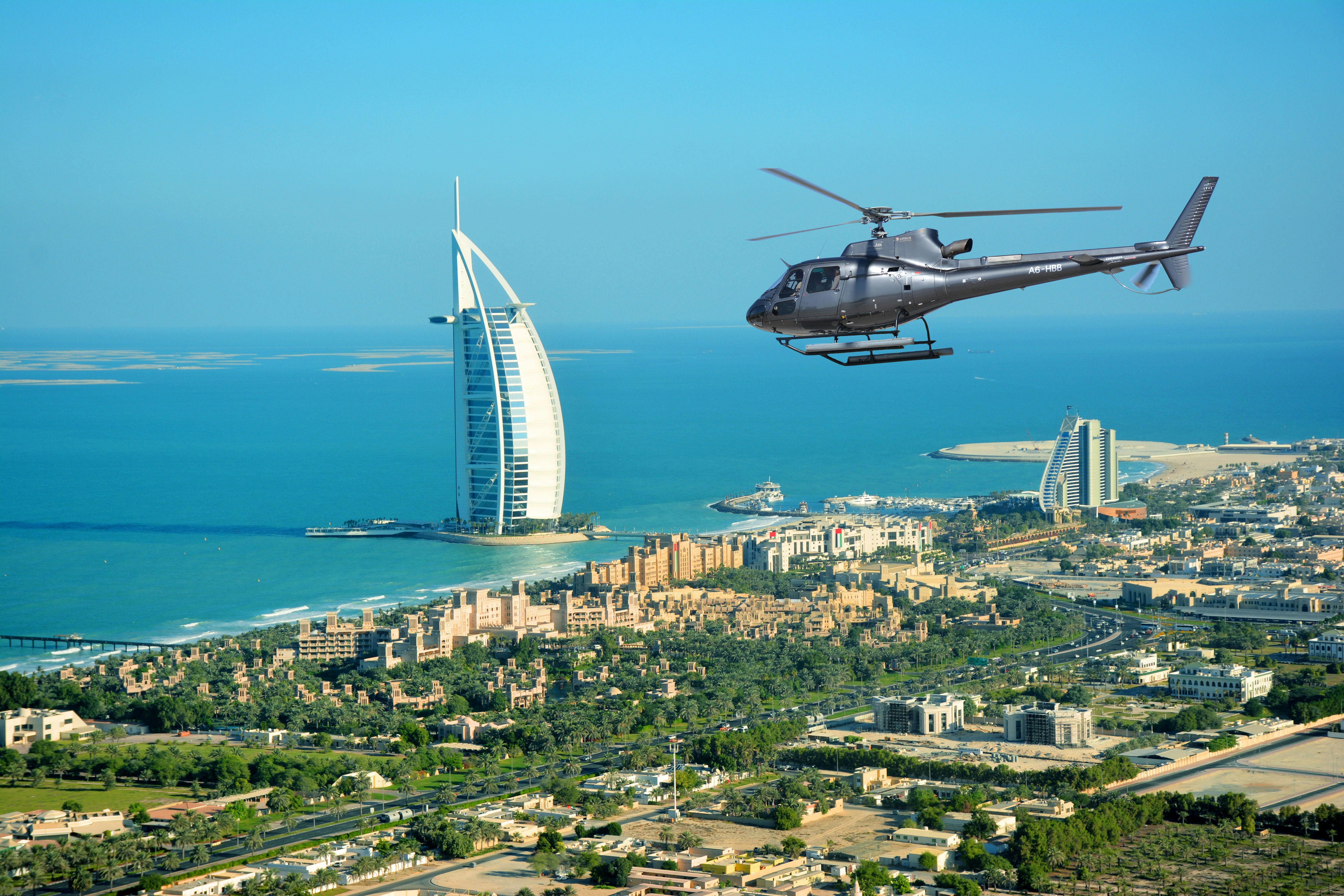 Helicopter Tours in Dubai