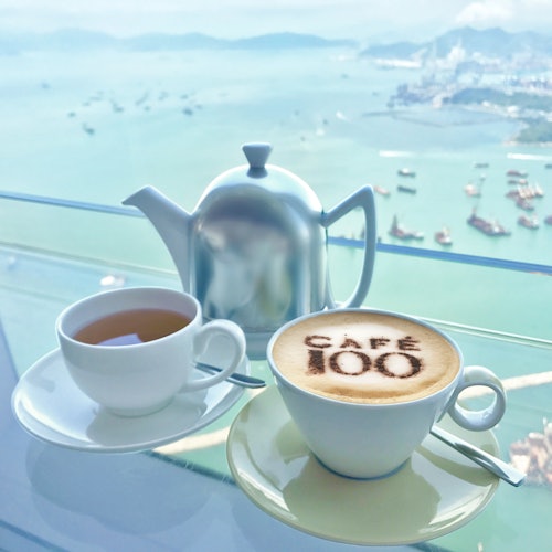 Café 100 en el Ritz-Carlton en sky100: Paquetes