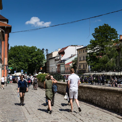 Jewish Square & Former Ghetto Krakow: Small-Group Morning Guided Tour - Photo 11