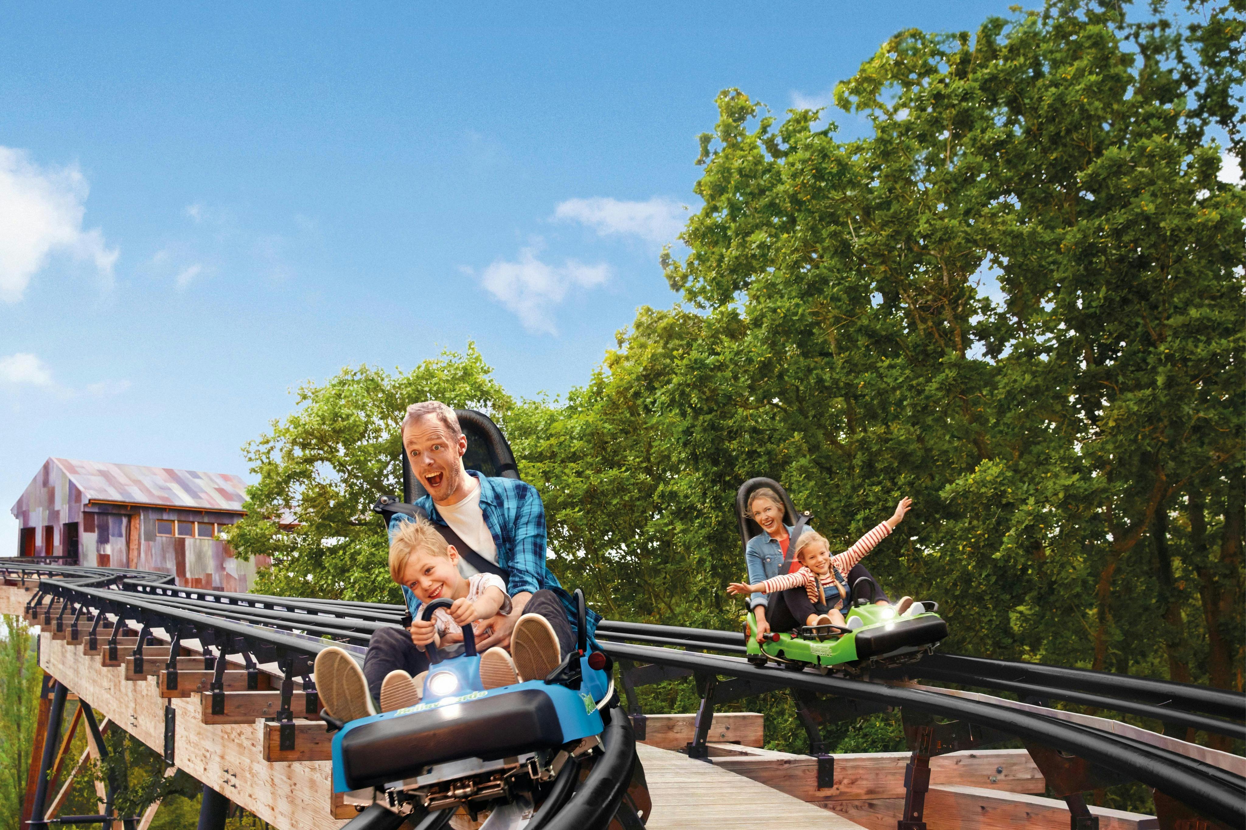 Bellewaerde Park: Entry Ticket