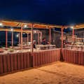 Θαύμα της ερήμου: Sanboading, δείπνο με μπάρμπεκιου
