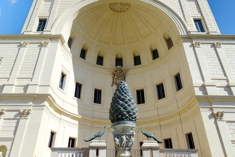 Pinecone Fountain