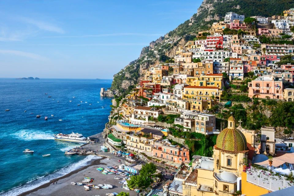 Amalfi, Positano & Ravello: Day Trip from Naples by Bus