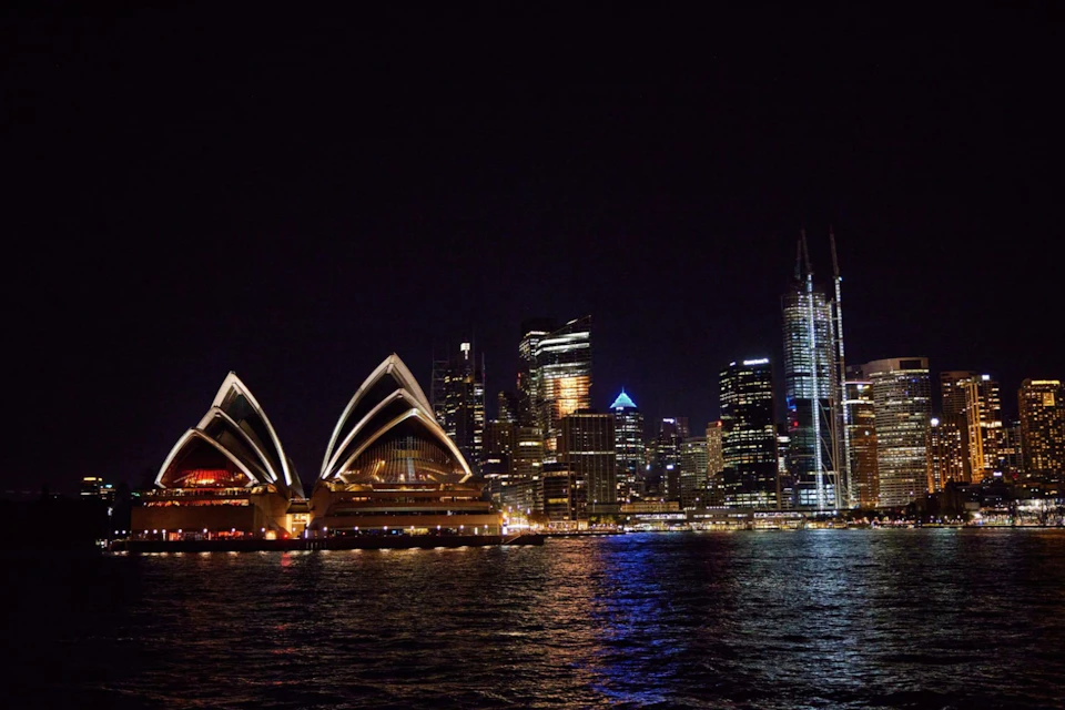Big Bus Sydney: Open-Top Bus Night Tour