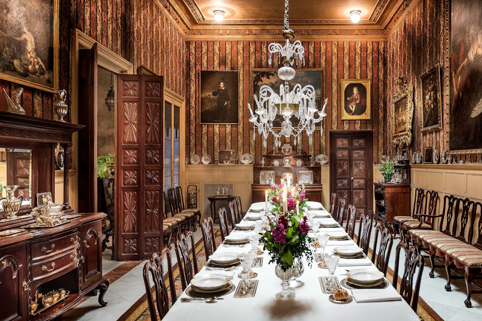 Viceroy Laserna's Palace Dining Room