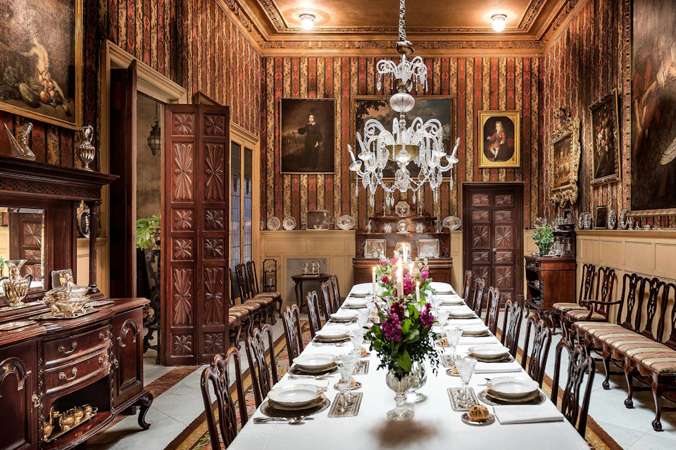 Viceroy Laserna's Palace Dining Room