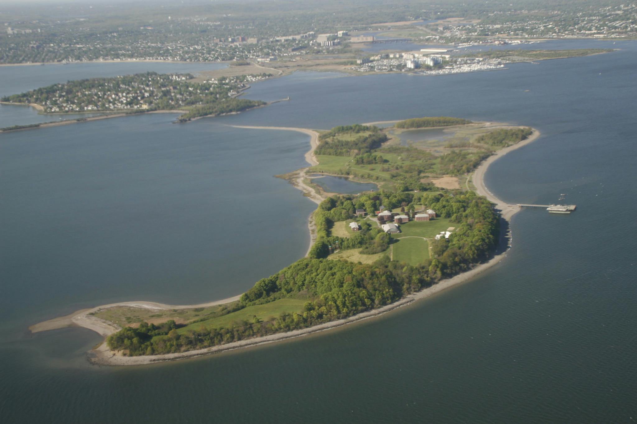 Thompson Island in Boston