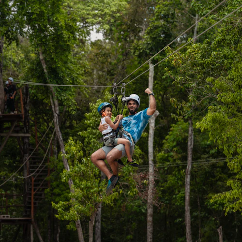 Mayan Jungle Rush: ATV + Ziplines + Lunch + Transfer - Photo 6