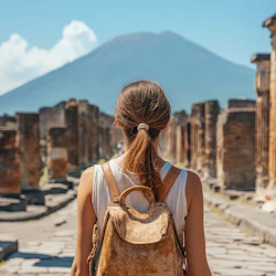 Pompeii: Skip The Line Ticket + Roundtrip from Naples + Audio Guide 3