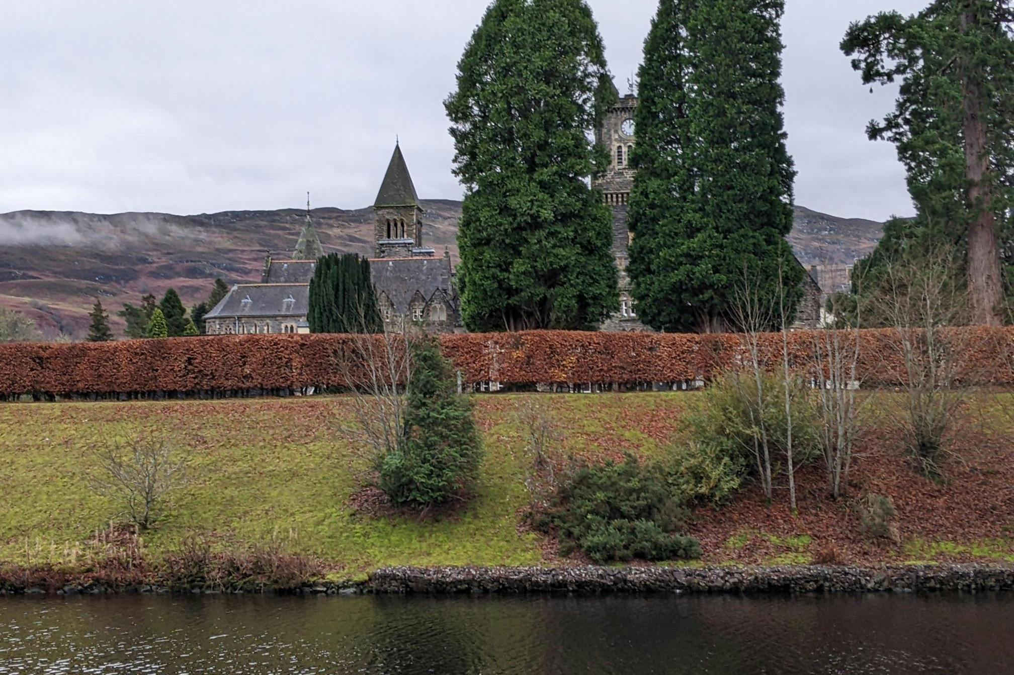 フォートオーガスタス、ネス湖