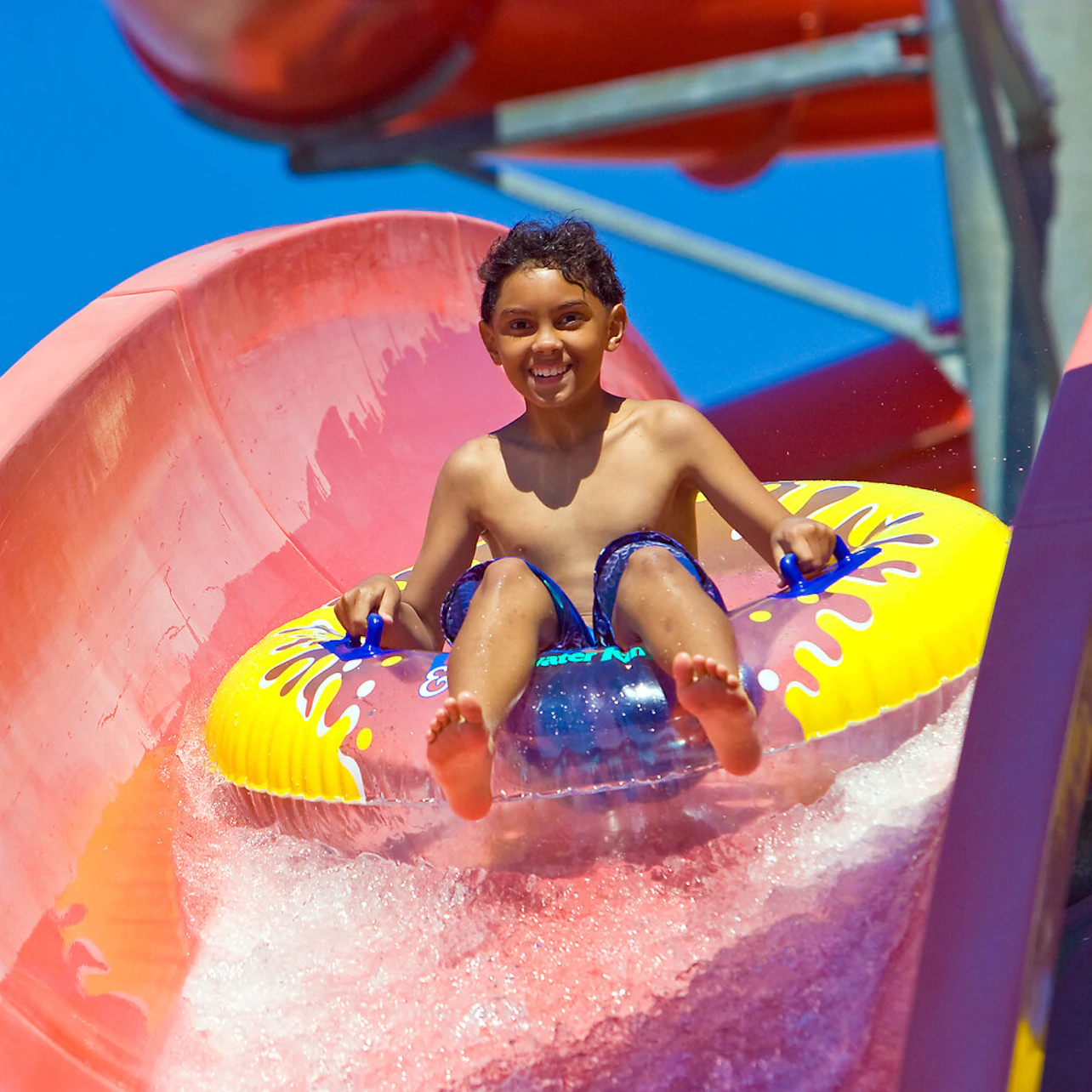 Hurricane Harbor Los Angeles: One Day Ticket in Valencia β Tiqets