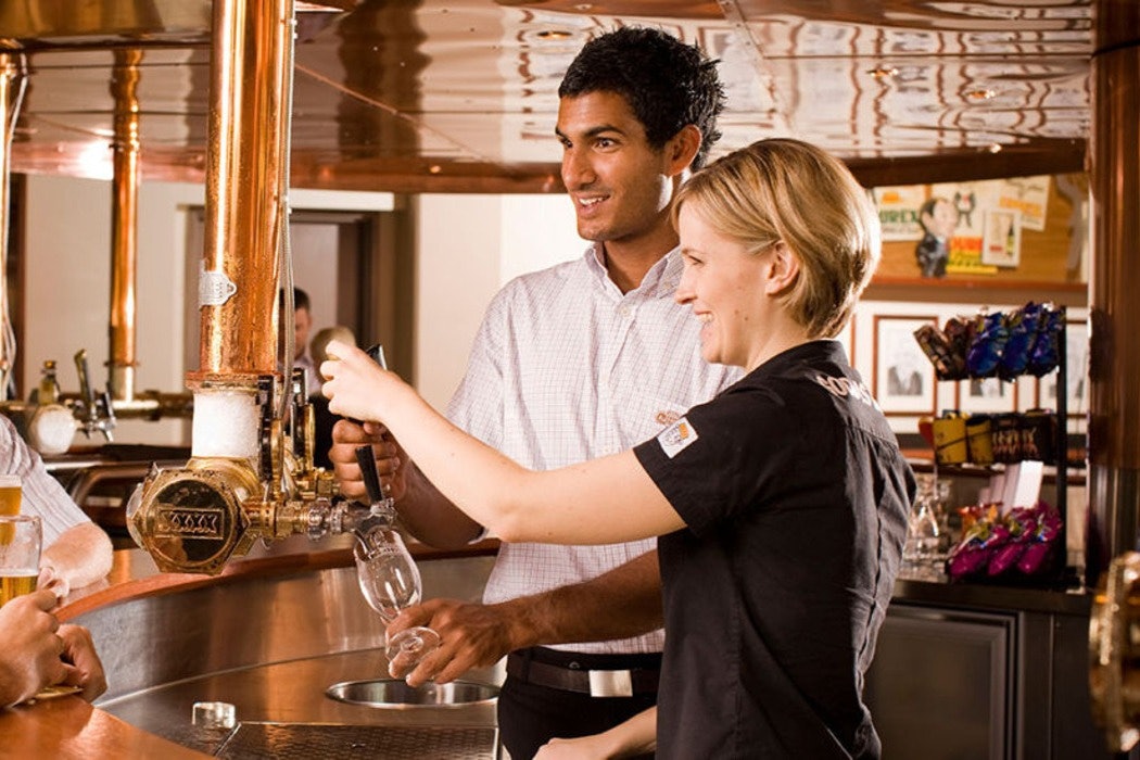 Cervejaria XXXX: tour guiado