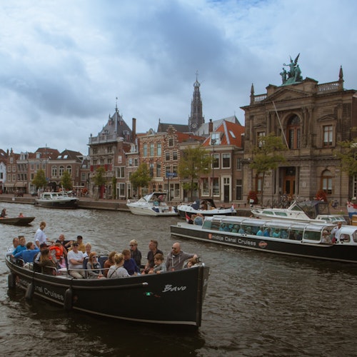 Haarlem: Crucero del Queso y el Vino