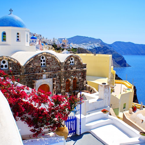 Santorini: Excursión de un día desde Atenas