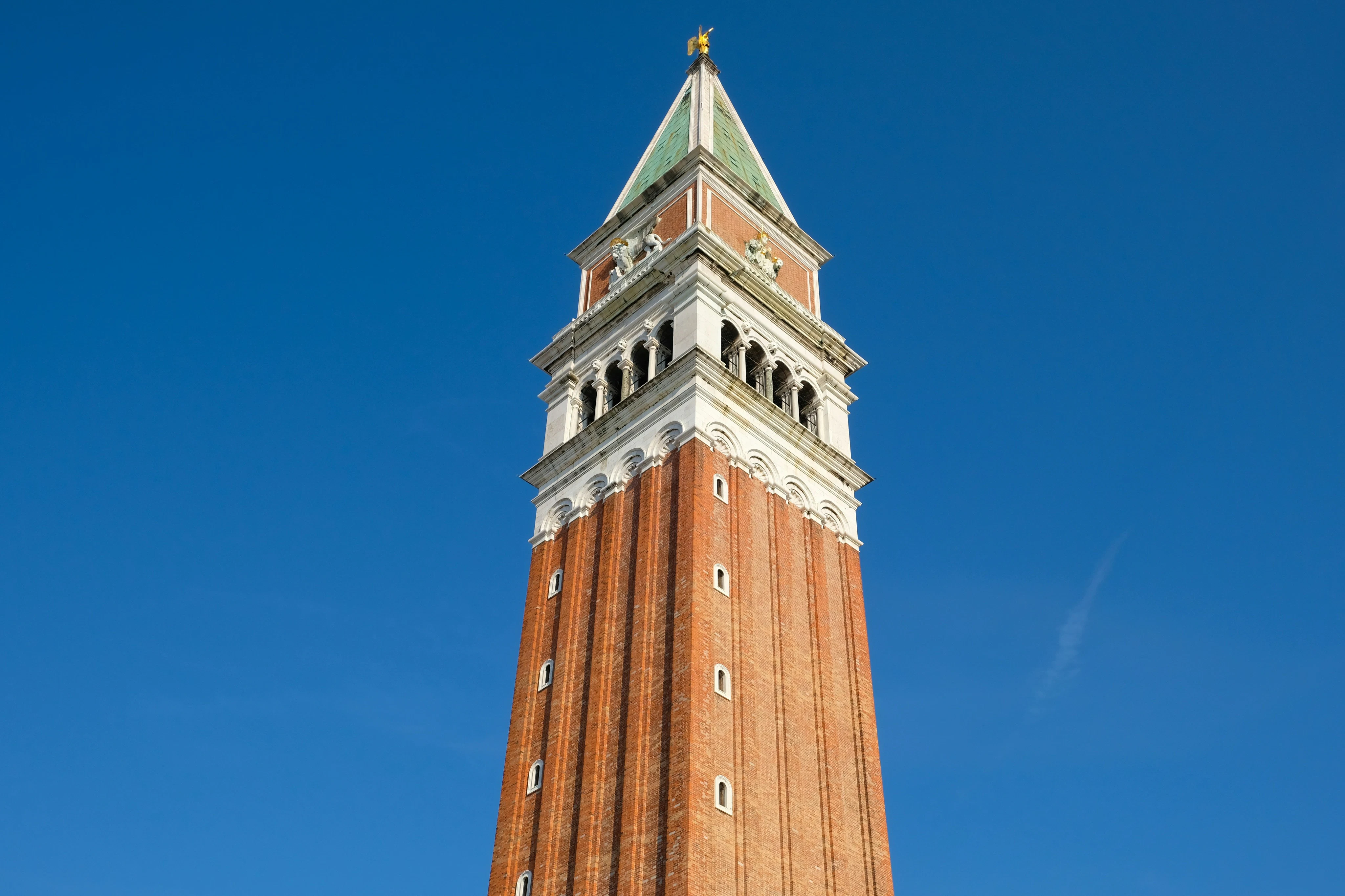 Saint Mark's bell tower in the middle of the square - a visiters guide Saint Mark's bell tower in the middle of the square - a visiters guide
