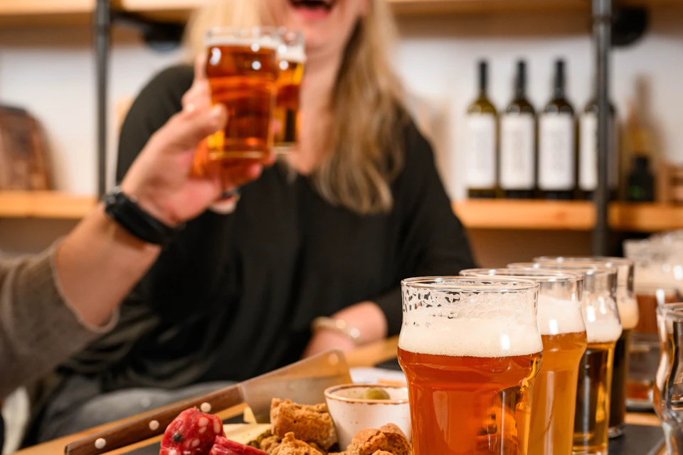 Tasting process
