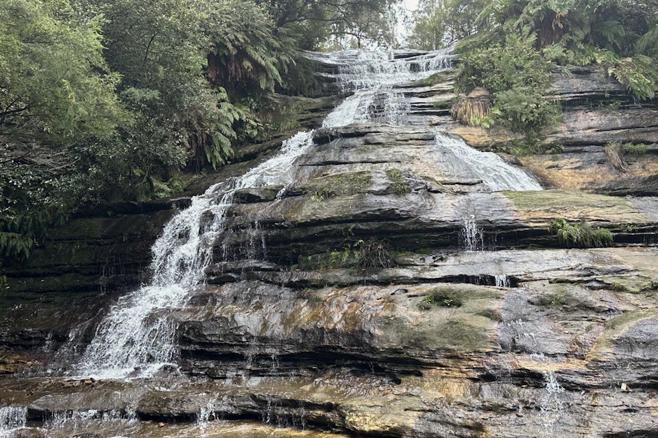 The amazing Katoomba Cascade Falls