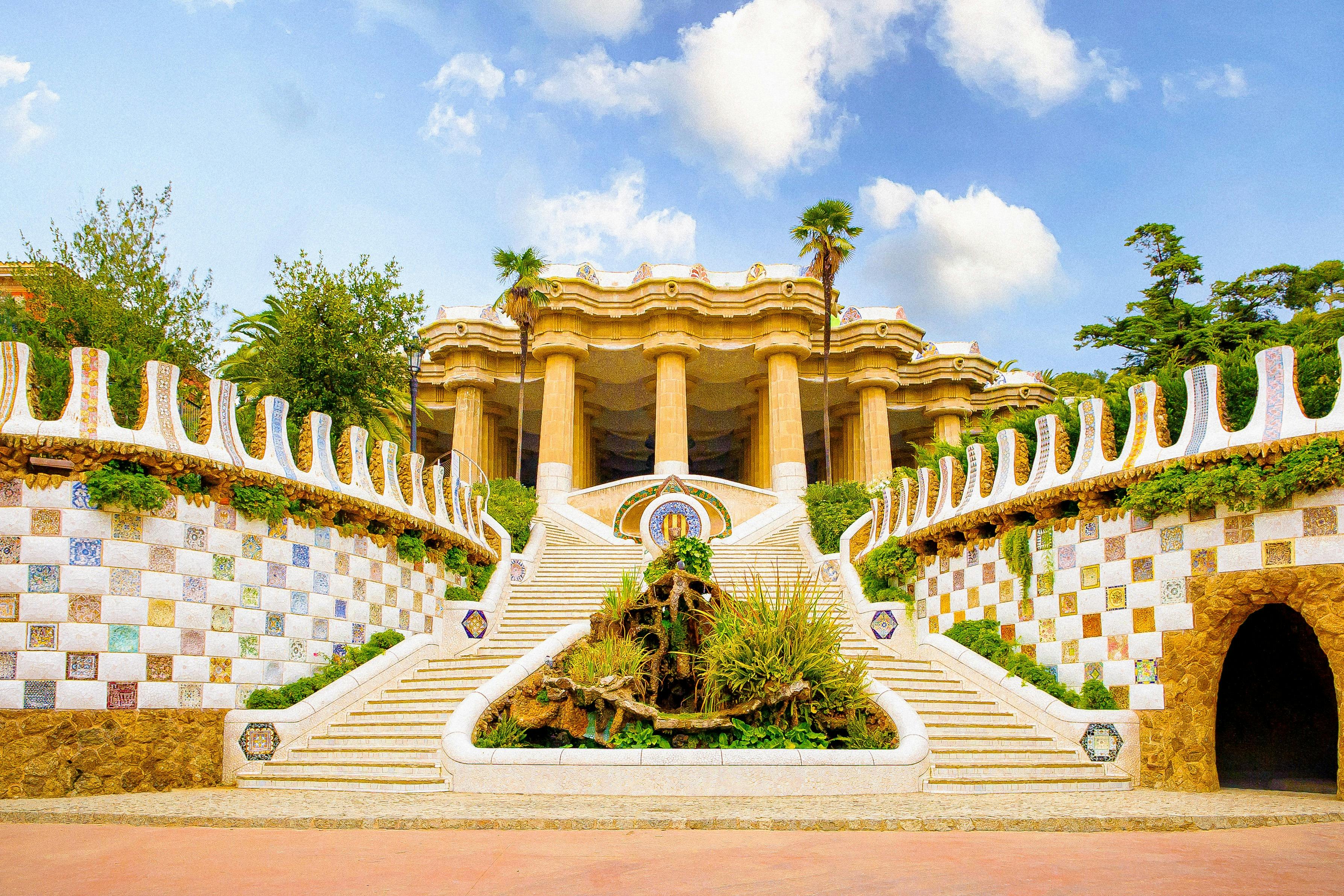 Parc Güell: Billets et visites guidées