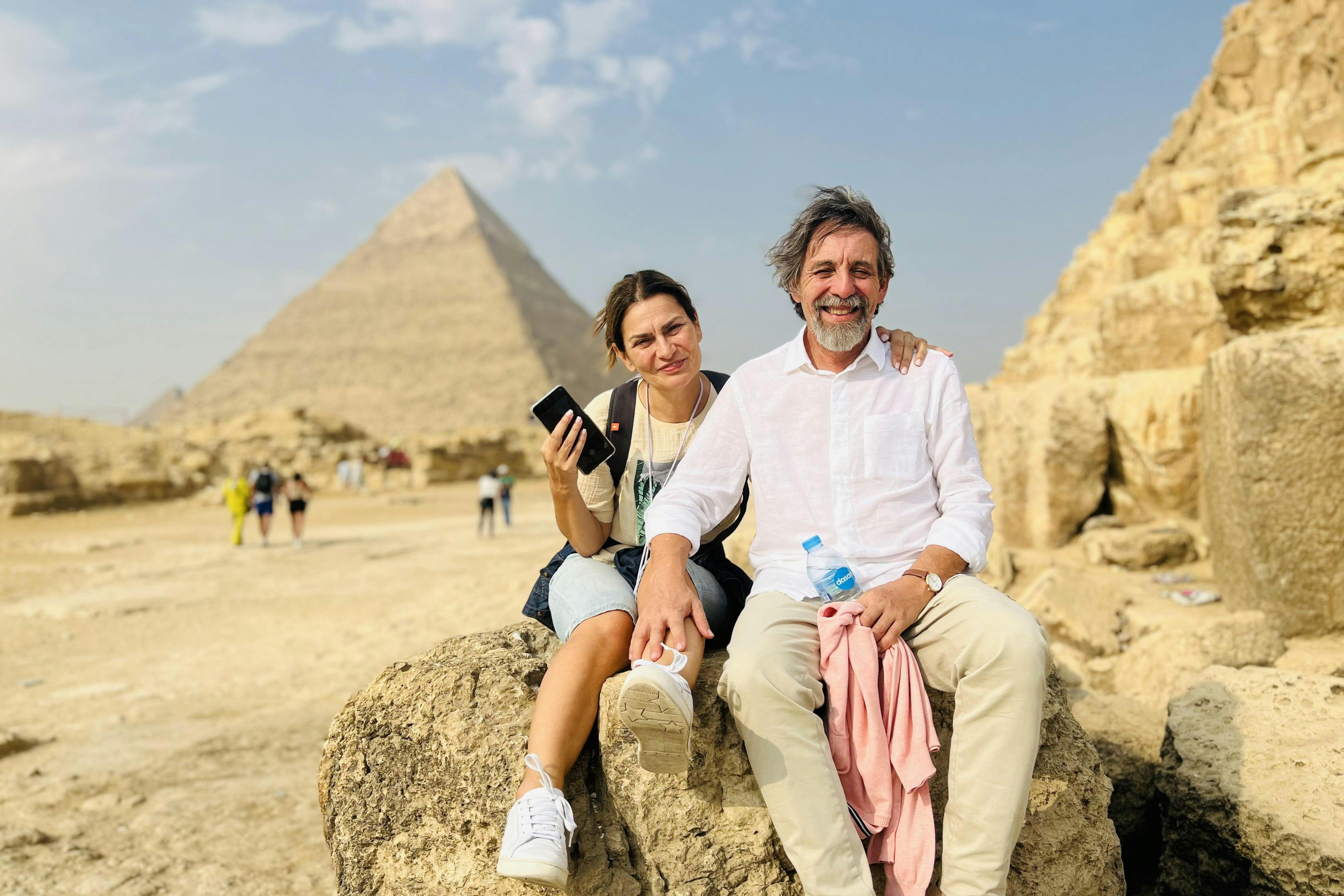 La segunda gran pirámide