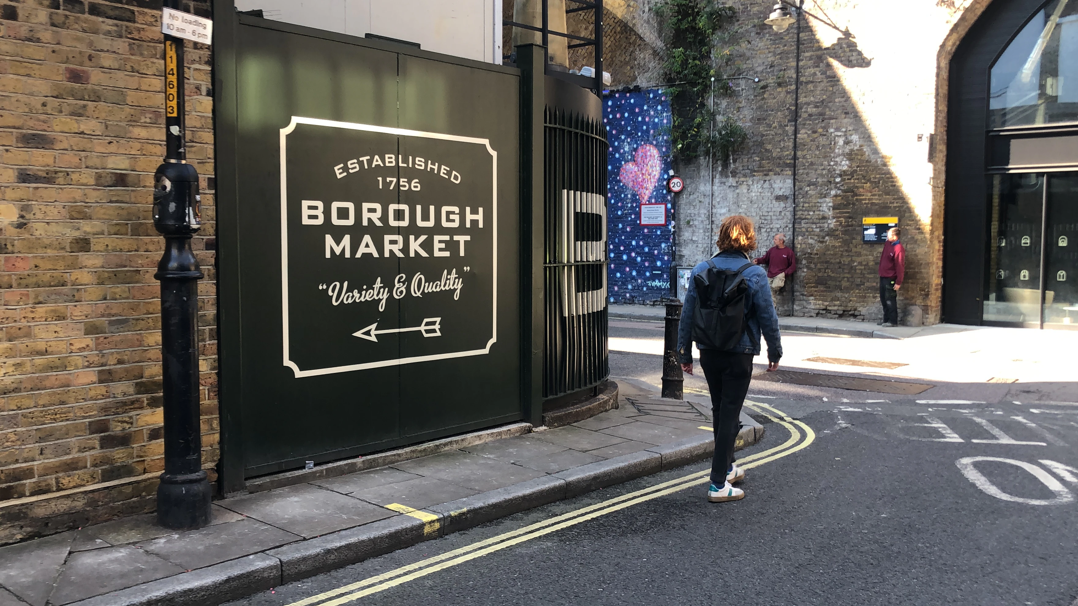 London Borough Market: Self-Guided Walking Tour